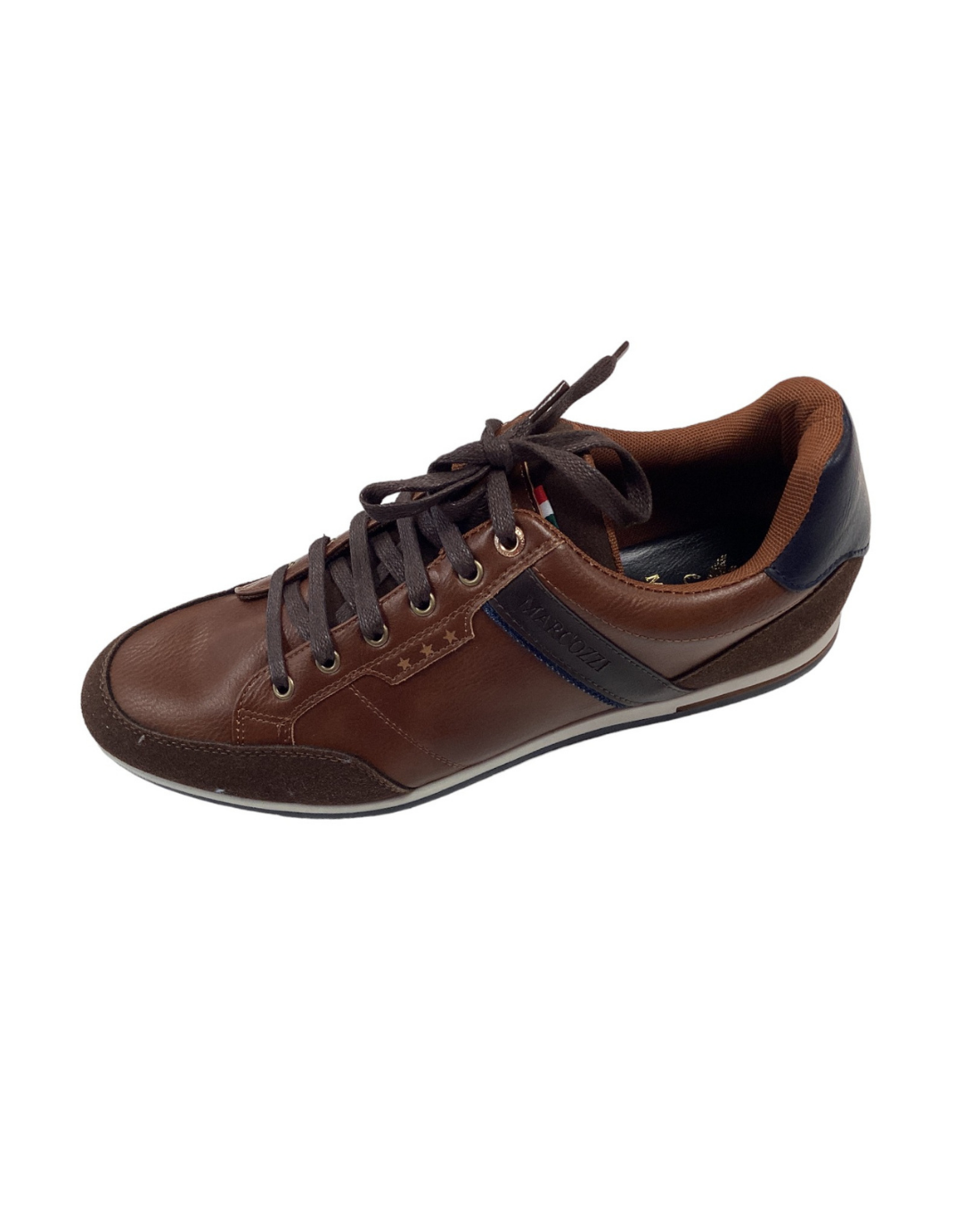 Turin Leather Trainer