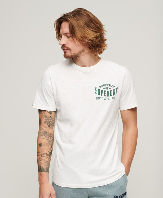 Athletic College Graphic T-Shirt