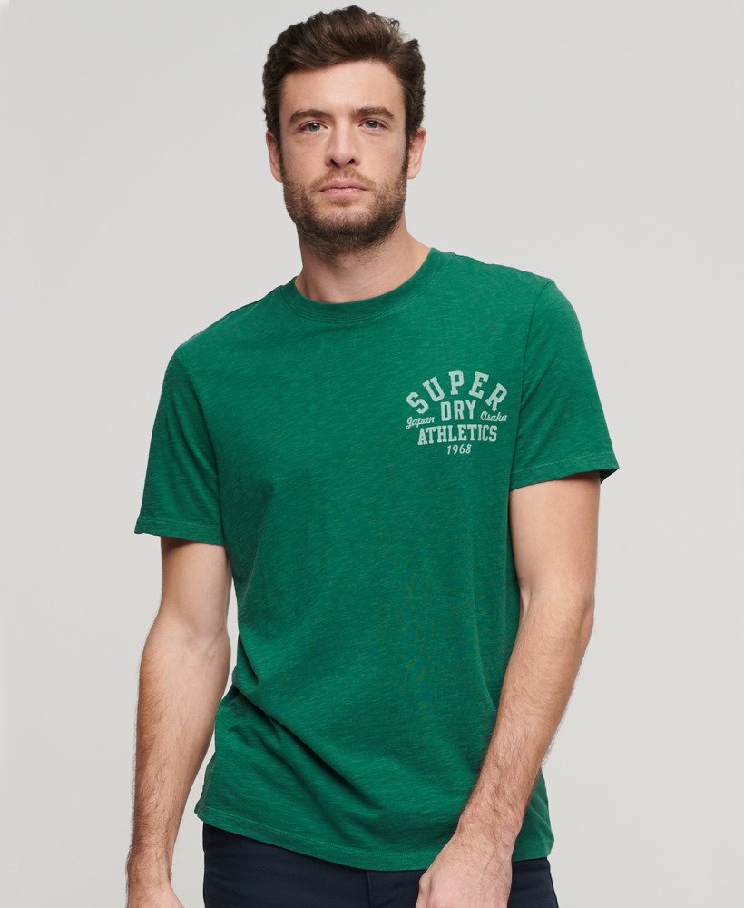 Athletic College Graphic T-Shirt
