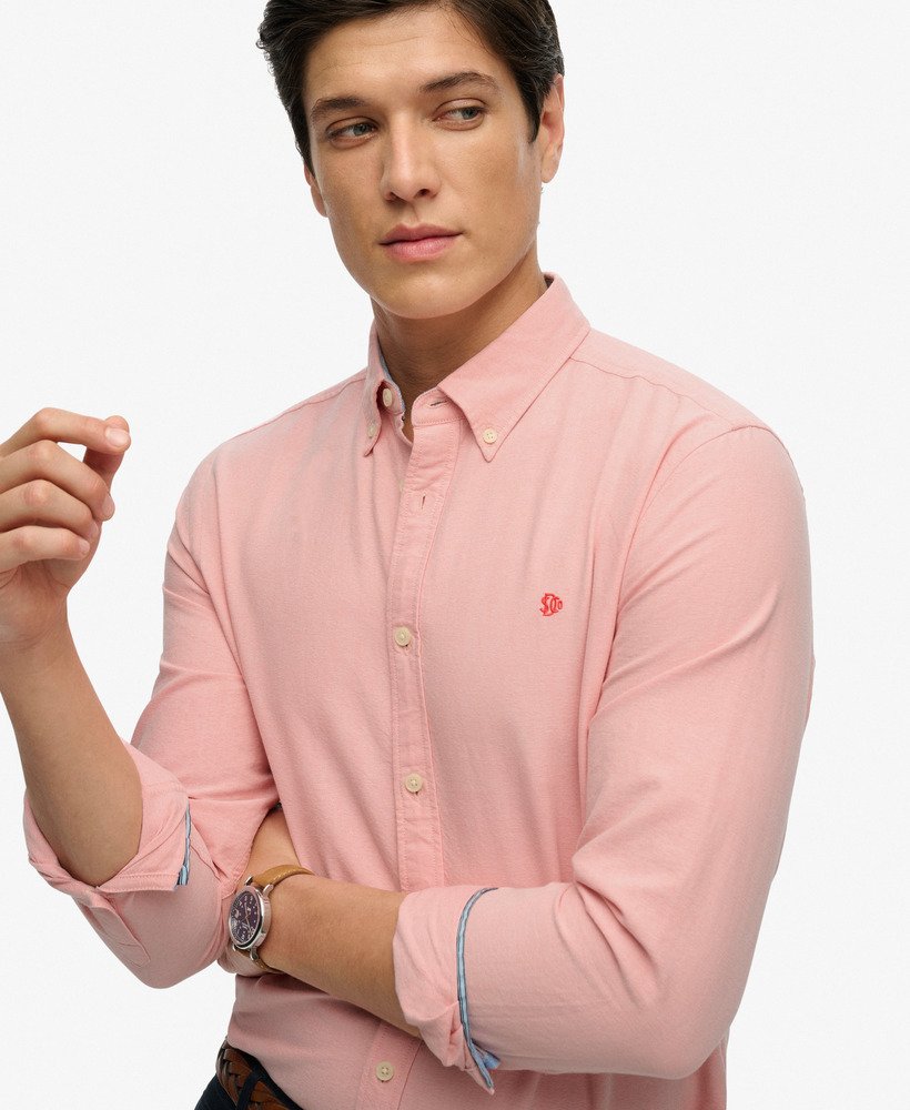 Preppy Oxford Shirt