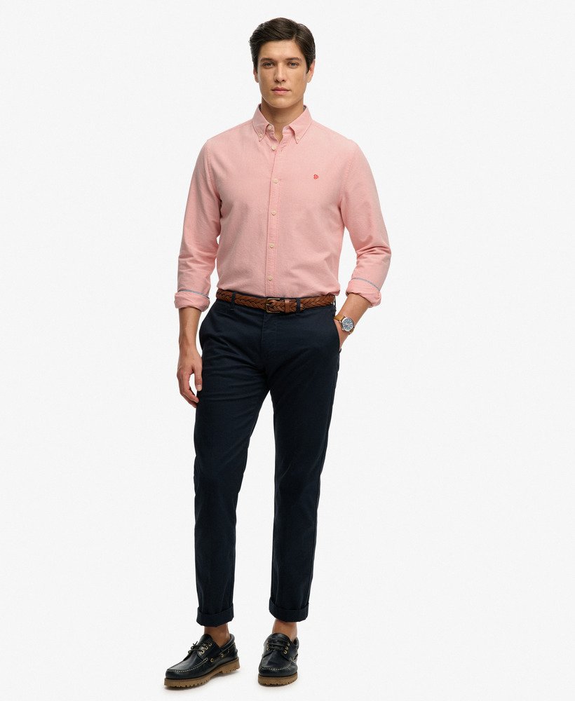 Preppy Oxford Shirt