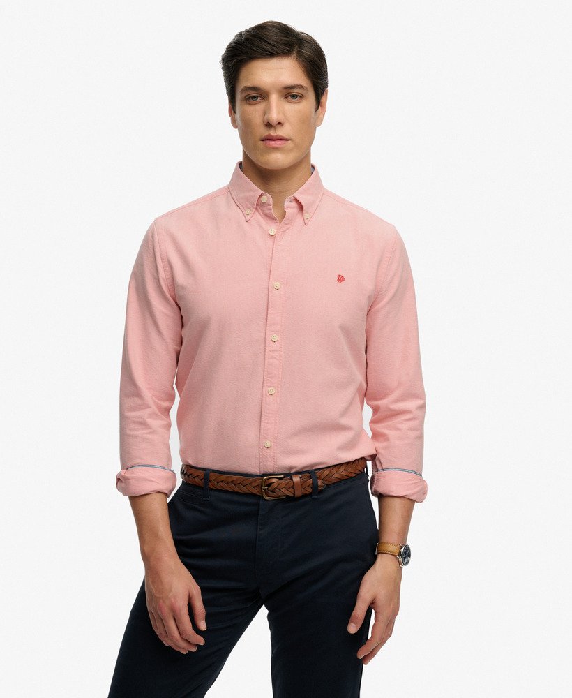 Preppy Oxford Shirt