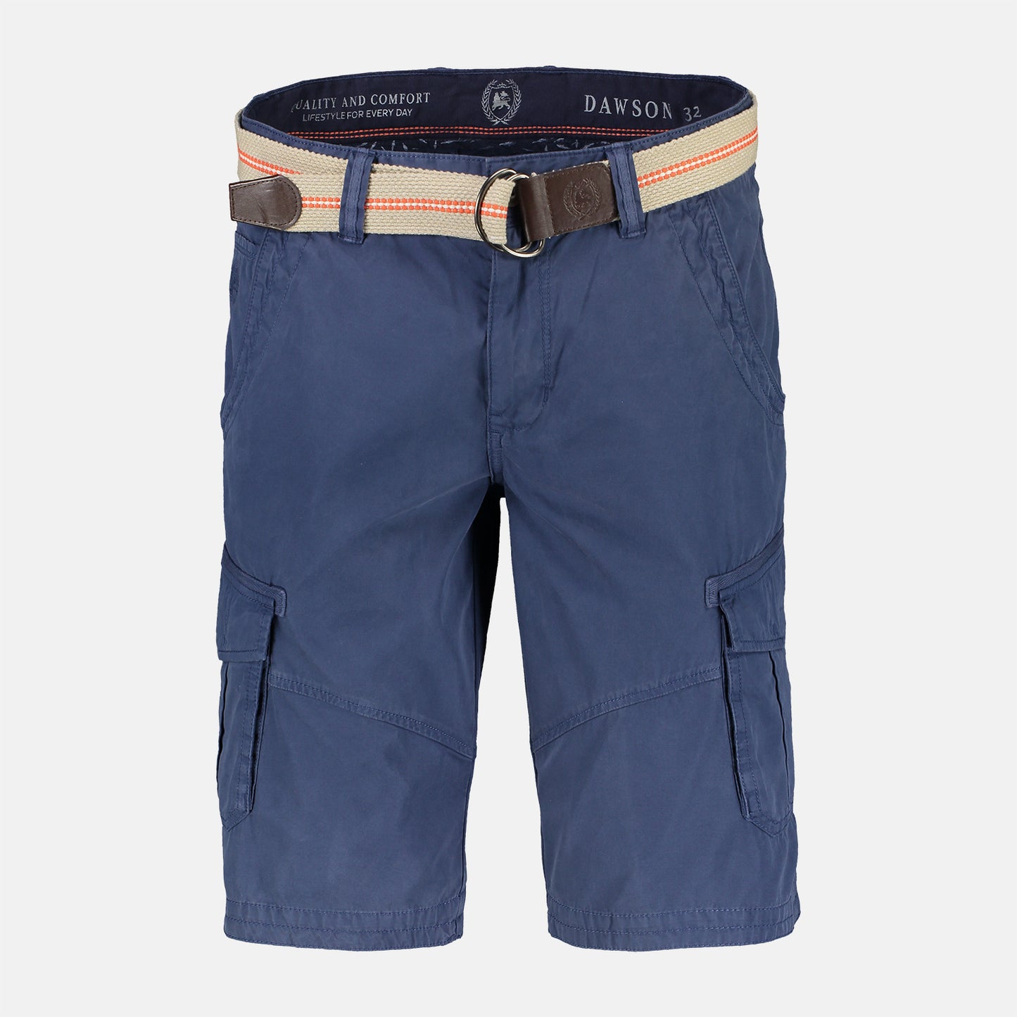 Cargo Style Bermuda Shorts