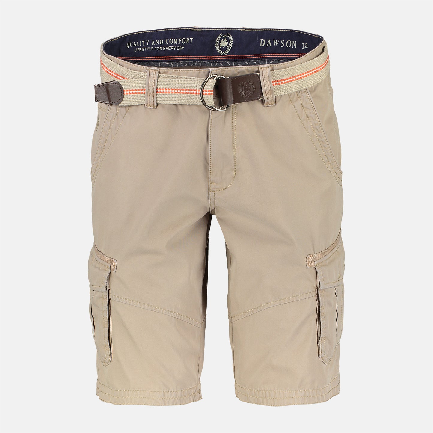 Cargo Style Bermuda Shorts