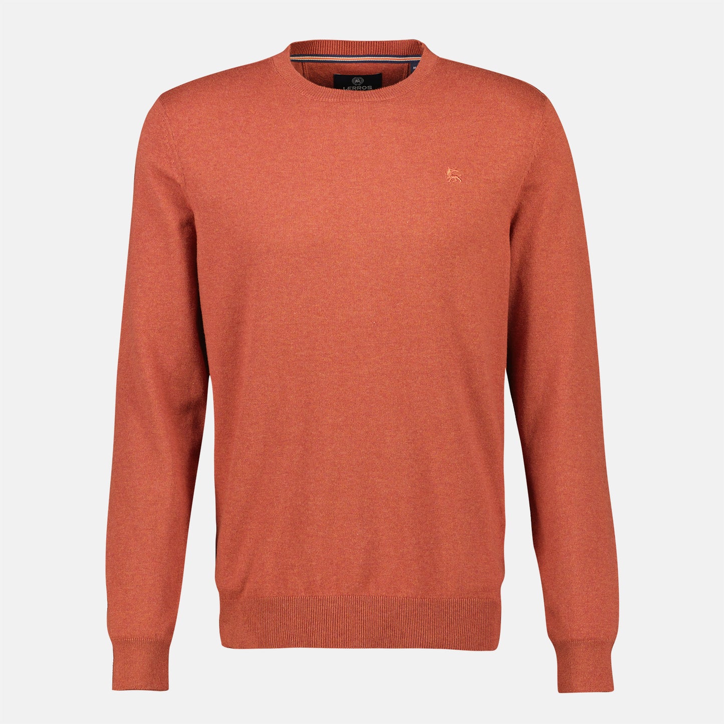 Casual flat knit jumper