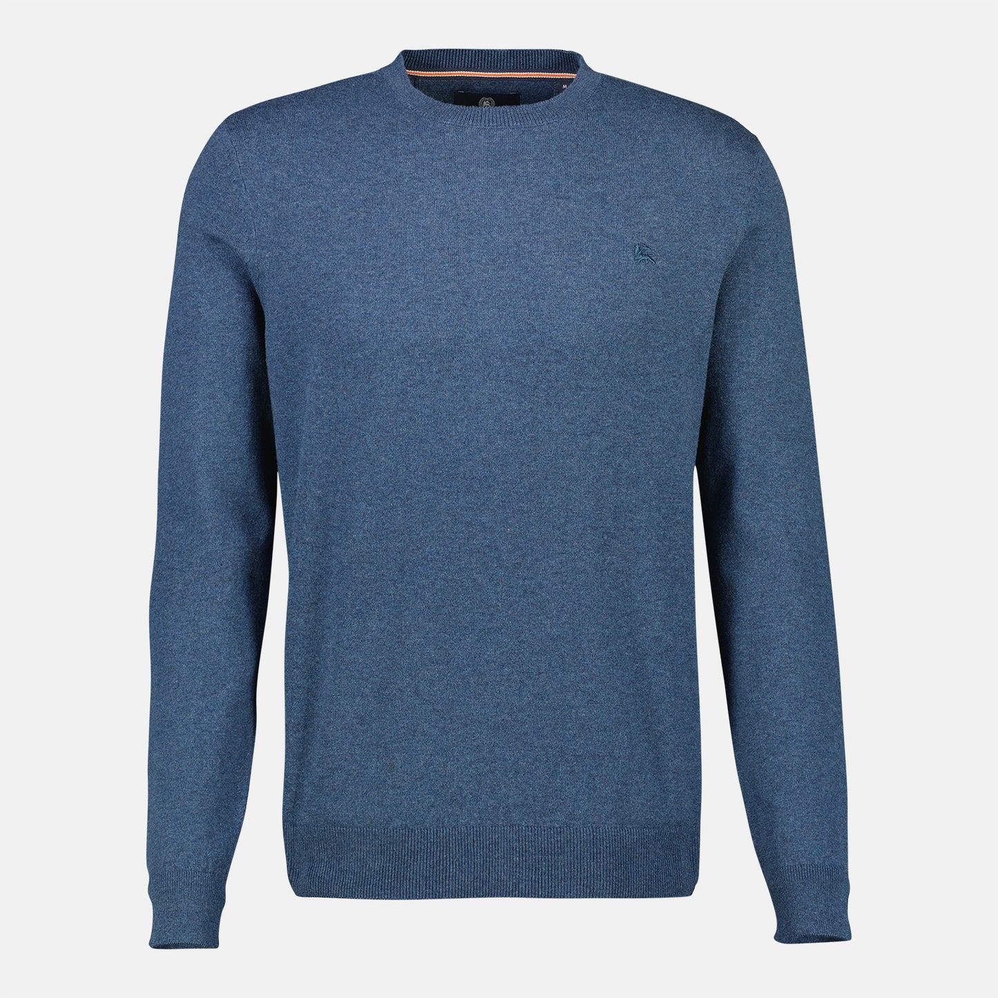 Casual flat knit jumper