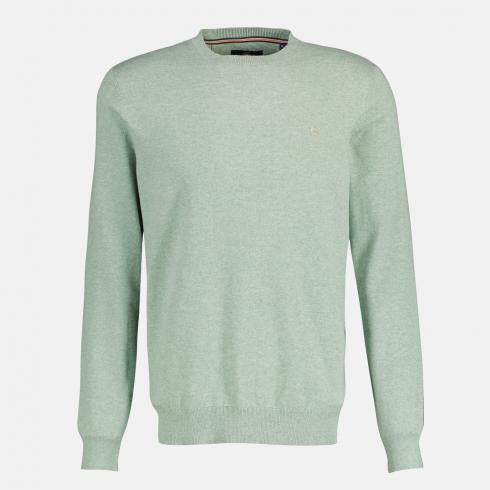 Casual flat knit jumper