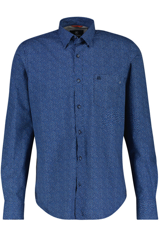 Vintage Blue Poplin Shirt