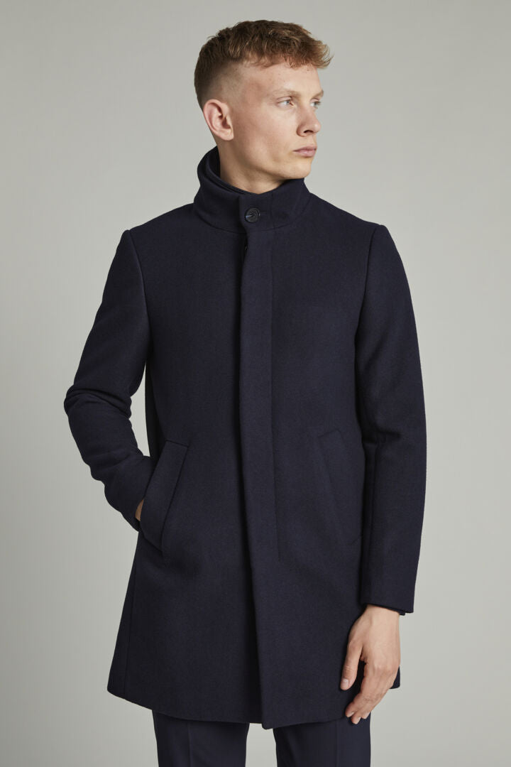 Harvey N Classic Wool Coat