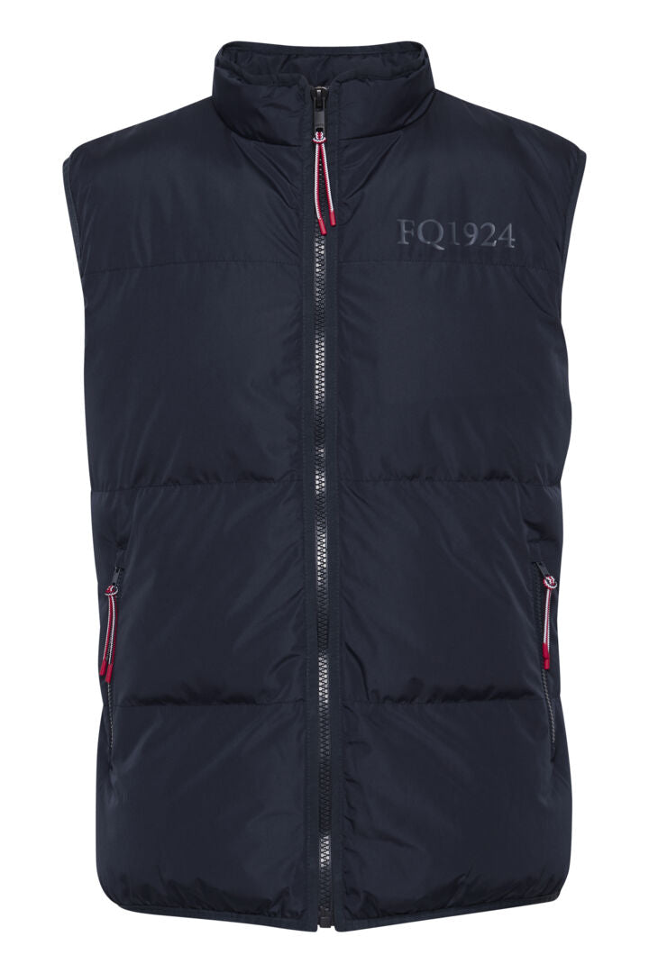 FQVinncent Navy Padded Gilet