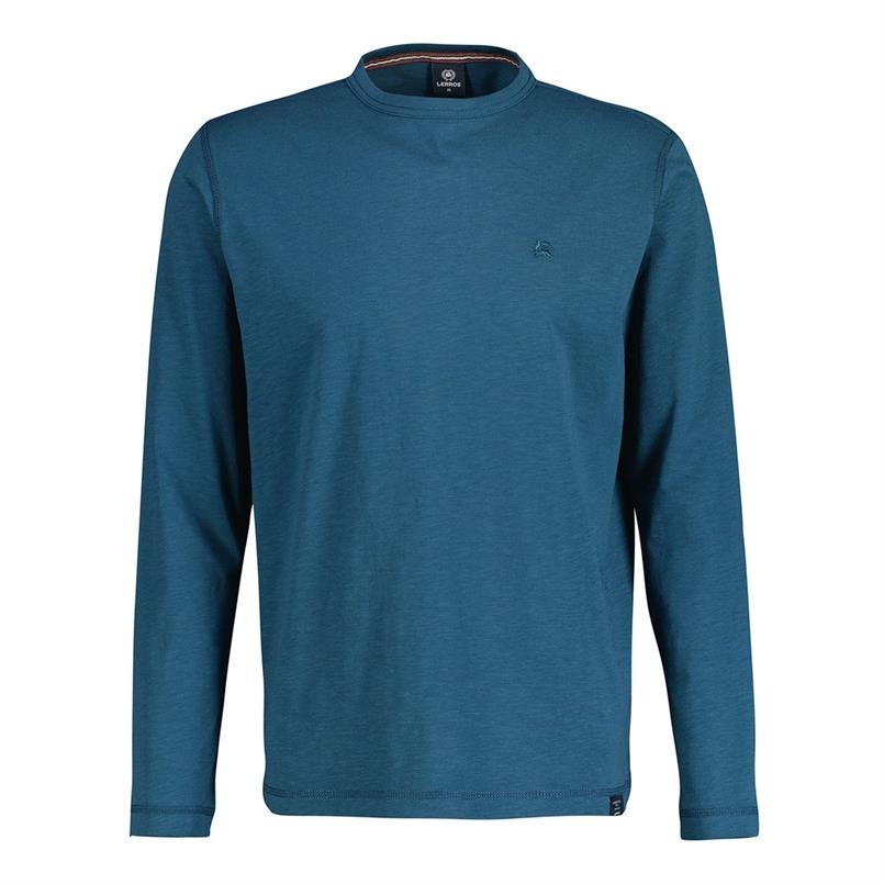 Crew Neck Long Sleeve Top