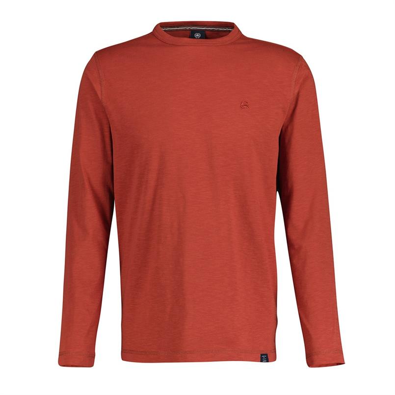 Crew Neck Long Sleeve Top