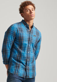 Cotton Check Merchant Shirt