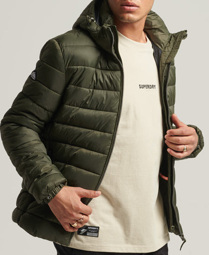 Classic Fuji Puffer Jacket