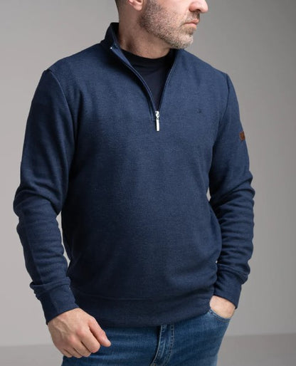 Kentucky Quarter Zip Ribbed Sweatshirt