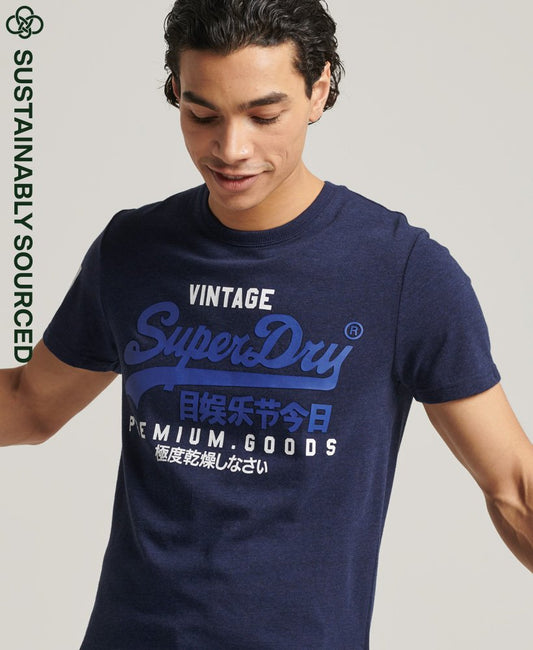 Organic Cotton Vintage Logo T-shirt