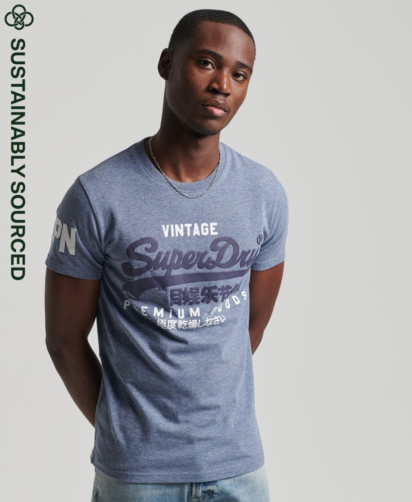 Organic Cotton Vintage Logo T-shirt