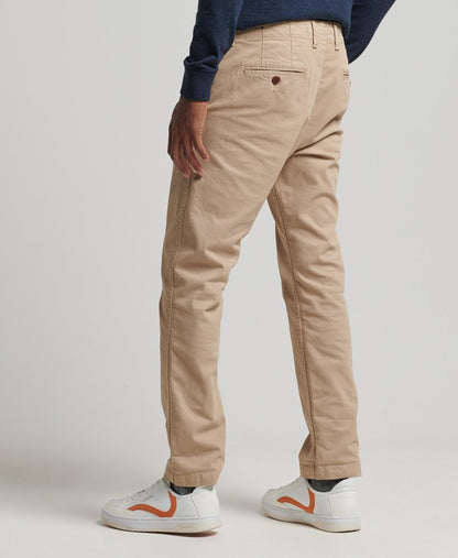 Officers Stonewash Chinos